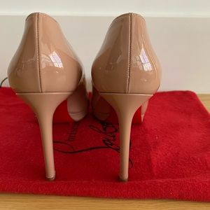 Christian Louboutin Pigalle Patent Leather Pumps